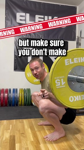 How to squat deep! #gym #gymtok #workout #fitness | Squat Workout