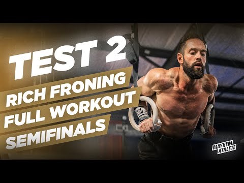 Rich Froning Goes FULL SEND | FULL Semifinals Event 2