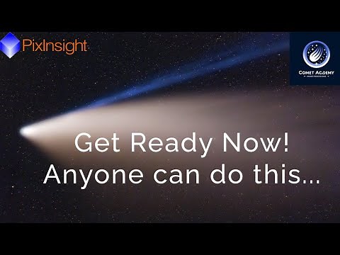 Get Ready to Process Comet C/2023 A3 (Tsuchinshan-ATLAS) in Pixinsight!