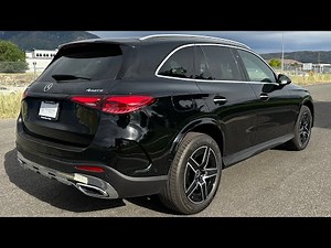 2026 Mercedes-Benz GLC 300 4MATIC Review - Premium Luxury SUV