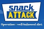 Play Snack Attack | Free Online  Games. KidzSearch.com