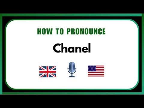 How to Pronounce Chanel Correctly (Easy Step-by-Step Guide)