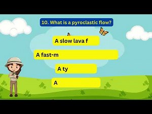 🌋 Exciting MCQ Quiz on Volcanoes! | Learn & Test Your Knowledge! 🔥