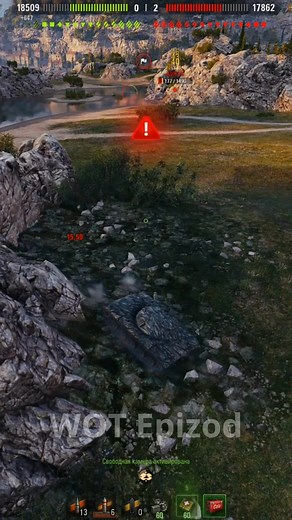 T49 puts on a fireworks show – penetration, fire, and GSOR is gone in one shot! 💥🔥 #WorldOfTanks #WOT #T49 #OneShot #LuckyShot #pcgaming | WOT Epizod