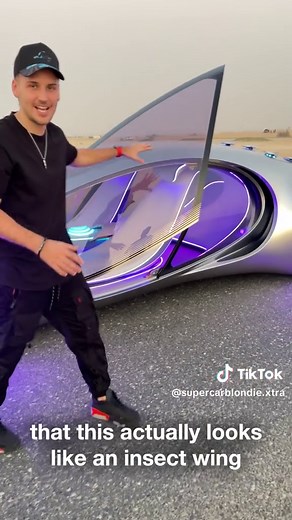 Mercedes Vision AVTR: The Future of Supercars Revealed