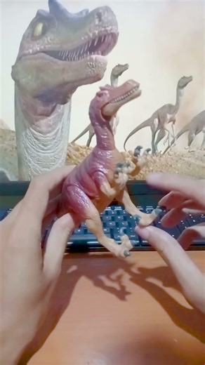 Predators of Disney Dinosaur 2000 Mattel Review - Velociraptor 3