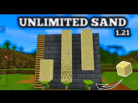 Unlimited Sand Farm Glitch in Minecraft 1.21(Bedrock & Java)