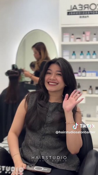 wanna look like her? come to our salon or book your appointment first. link on bio🙌 #womenhairstyle #hairstyle #haircutinspo #hairtransformation #womenhaircut #salonviral #thepowerofhaircut #beauty #fyp