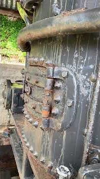 Lidgerwood steam donkey yarder sled and tin .