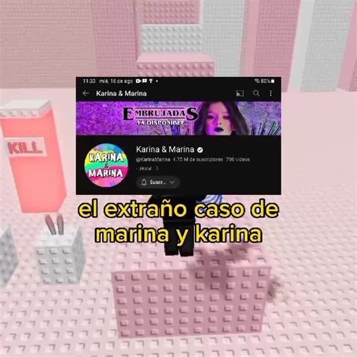 La Verdadera Historia de Karina y Marina en Roblox