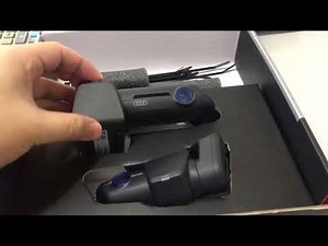 Audi Original UTR Universal Traffic Recorder Unbox