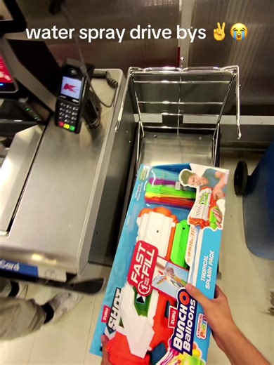 Cooling Off: Fun Water Spray Drive-By in Sydney