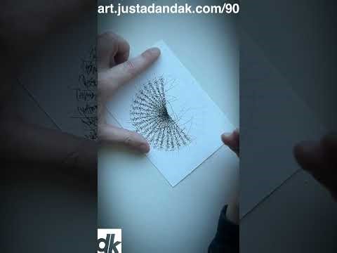 90.20260331 - Respintenal Obscopaled - Asemic Art - art.justadandak.com (portrait)