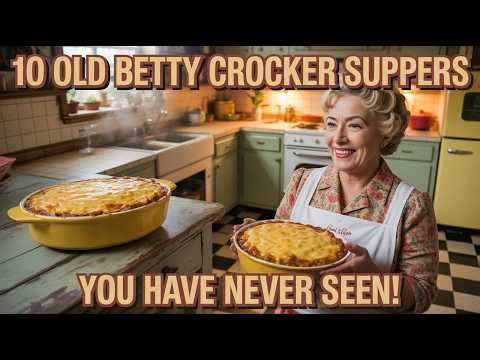 “10 Forgotten Betty Crocker Recipes That Deserve a Comeback”