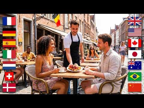 25 Desserts Around The World 🌍 Iconic Sweets From 25 Countries Café Experience