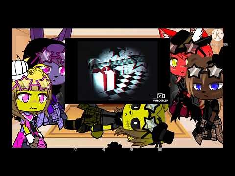 fnaf 1 reacts to vhs tapes