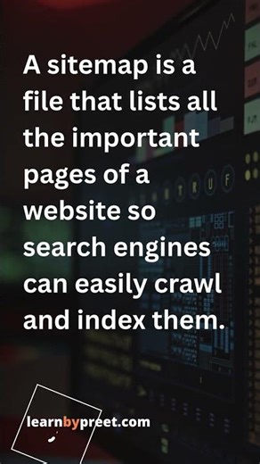 Sitemap in Web Development