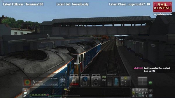RailAdvent - Twitch