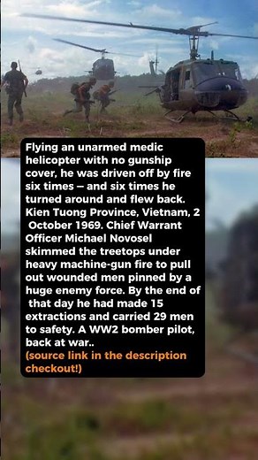 Driven Off Six Times, He Went Back Six Times #short #history #vietnam