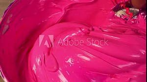 mixing a new pink color .To create a modern, eye-catching look, try mixing a new pink shade into your color palette..To create a unique shade, try blending a few different tones of pink.