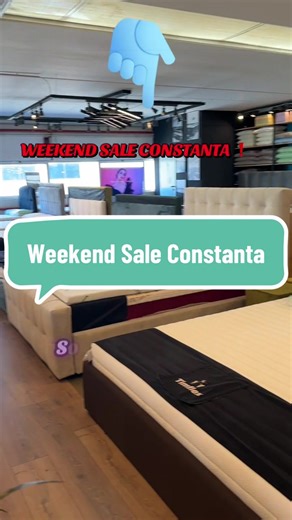 🚨 Începe WEEKEND SALE în toată țara la magazineleTIMFLEX și SALTELEPATURI.RO! 🔥 30 APRILIE – 3 MAI Reduceri la produse expuse extra discounturi la comandă Saltele, paturi și canapele – direct de la producător ⏳ Doar 4 zile. Doar în magazine. 📍 Te așteptăm în showroom-urile din toată țara Vino să prinzi oferta cât e activă!