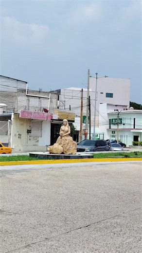 La Sirenita tiene nueva casa en Salina Cruz...