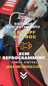 El Software Calterm es una herramienta que te permite realizar modificaciones de parámetros directamente sobre una Computadora de Motor ECM. Este tipo de procedimientos se usa por ejemplo, cuando se requiere realizar modificaciones específicas en sistemas del vehículo. Curso Calterm, el paso a paso para reprogramar ECM de Diesel. 🗓️ Fechas del curso: Mayo 20, 22, 24, 27, 29, 31, 3 y 5 de Junio de 2025. ⏰ Horario: 7:00pm a 9:00pm . Da clic en MAS INFORMACIÓN y conoce el contenido completo del cu