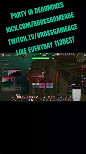 Sneak peek alert! A few moments from my LIVE. Tune in LIVE for the full experience. #tiktoklive #livehighlights #deadmines #paladin