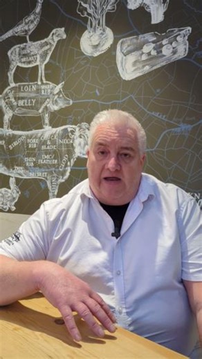 47K views · 3K reactions | Butcher Steve tells us the benefits of buying from your local butcher數 ✅Know where your food comes from ✅Reduce your food miles ✅Fresher healthier cuts of meat ✅Back local farmers & the community Perrys of Eccleshall Perrys Field to Fork #NationalButchersWeek #BackBritishFarming | Back British Farming NFU | Facebook