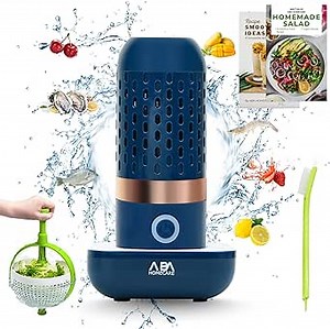 Fruit and Vegetable Cleaner Device, Fruit and Vegetable Cleaner in Water, Fruits and Vegetables Washing Machine