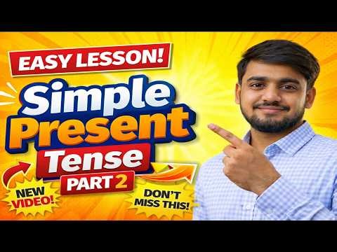 English Grammar – TENSES Made Easy Day 2 | Basic + Tricks | Nitesh Sir