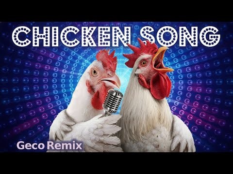 J.Geco - Chicken Song 2026 | Mega Viral Singing Bass Drop Going Crazy