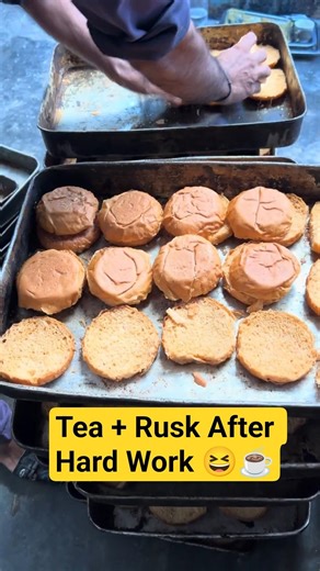 Cutting Rusk Like a Pro – So Satisfying 🔥