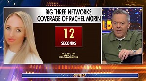 33K views · 1.2K reactions | "The media hates Americans more than I hate high shelves." Greg Gutfeld uses our study to eviscerate the media for covering illegal "Maryland man" for over 143 minutes and Rachel Morin for only 12 seconds. Read the full study here: https://newsbusters.org/blogs/nb/geoffrey-dickens/2025/04/23/abccbsnbc-devote-143-minutes-maryland-man-12-seconds-rachel | MRCTV | Facebook
