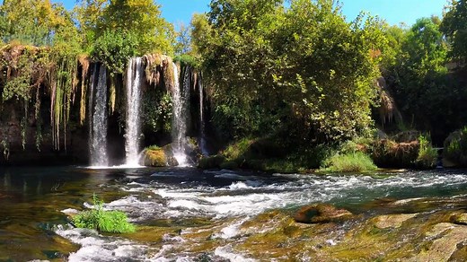 Waterfall Background Loop