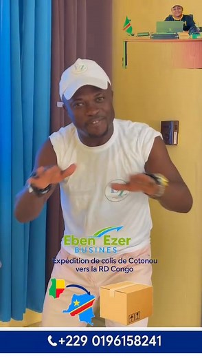 79K views · 708 reactions | Pour toute vos expédition de Cotonou en RDCongo contacteznous au +229 97471459(whatsapp) | Eben-Ezer Business | Facebook