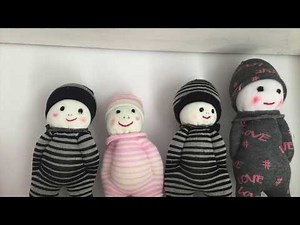 DIY Muñequitos con calcetines!!
