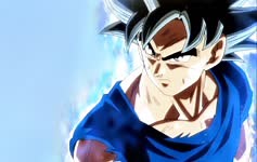 V.1 Dragon Ball S Goku Ultra Instinct Live Wallpaper