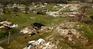 New park built in tornado-struck Tennessee town
