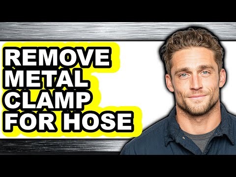 How to Remove Metal Clamp for Hose (easy Method)