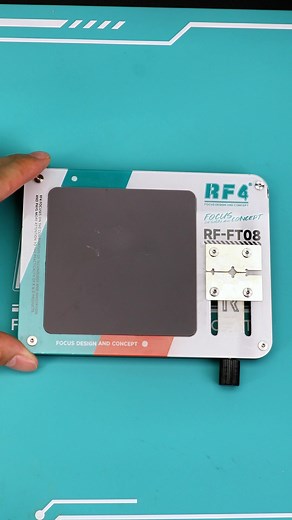 #RF4 FT08 Fixture: Precision fixture + high-temperature resistant...