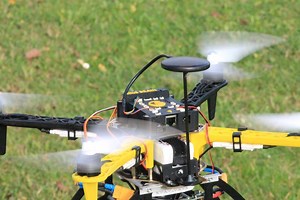 Erle-Copte – O Drone “low cost” com Snappy Ubuntu Core