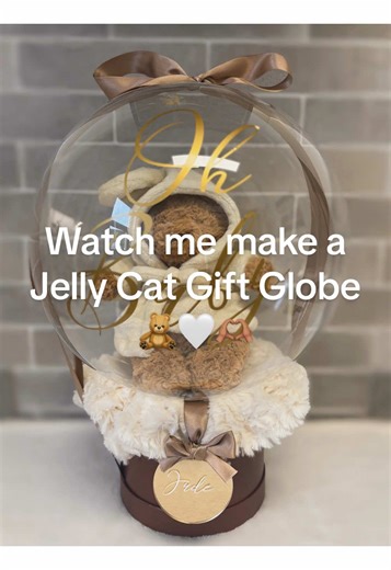 Create Your Own Jelly Cat Gift Globe Tutorial