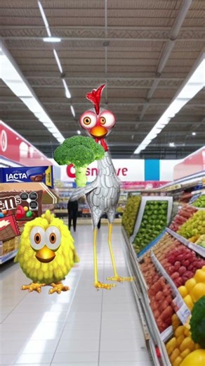 The yellow chick wants to eat chocolate but mommy says no chocolate and yellow chick crying 😭😭😭😭😭😭😭😭