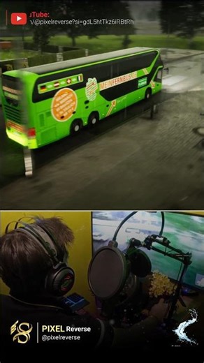 Fernbus coach | Bus accident | Fernbus simulator gameplay #bussimulator #gameplay #viral