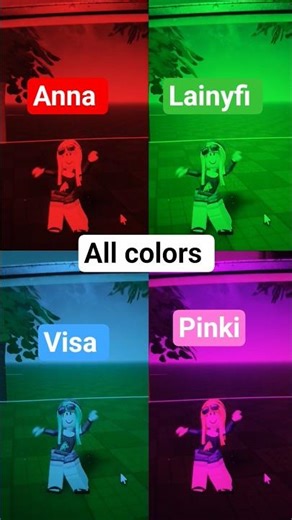 ❤️💚💙🩷