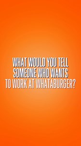A new Whataburger location just opened near you. Come be a part of an exciting new team ready to bring the fun and food to customers. If you’re respectful, open and friendly, you’ll fit in just nice. | Whataburger