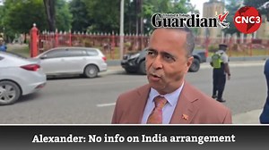 In today's news Minister Phillip Edward Alexander has made the following admissions on his way to the Senate sitting of Parliament: 1. When he speaks, he speaks out of ass most times on matters that are far beyond his expertise and understanding, and should not be taken seriously; and 2. When he speaks, he speaks as Phillip Edward Alexander and not as a Government Minister and Government Senator. We always knew about point 1. But with respect to point 2, Phillip Edward Alexander cannot accept th