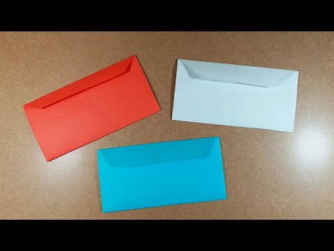 How to Fold a Simple DIY Envelope