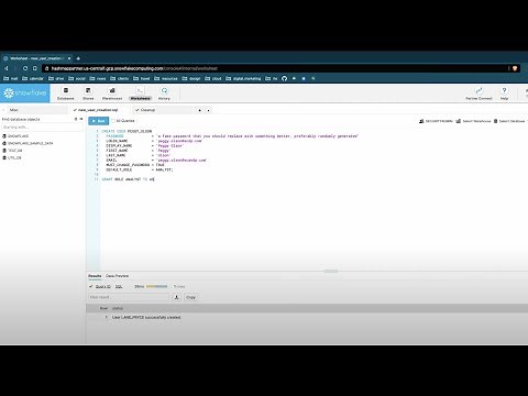 Creating Users in Snowflake - Hashmap Megabytes - Ep 3